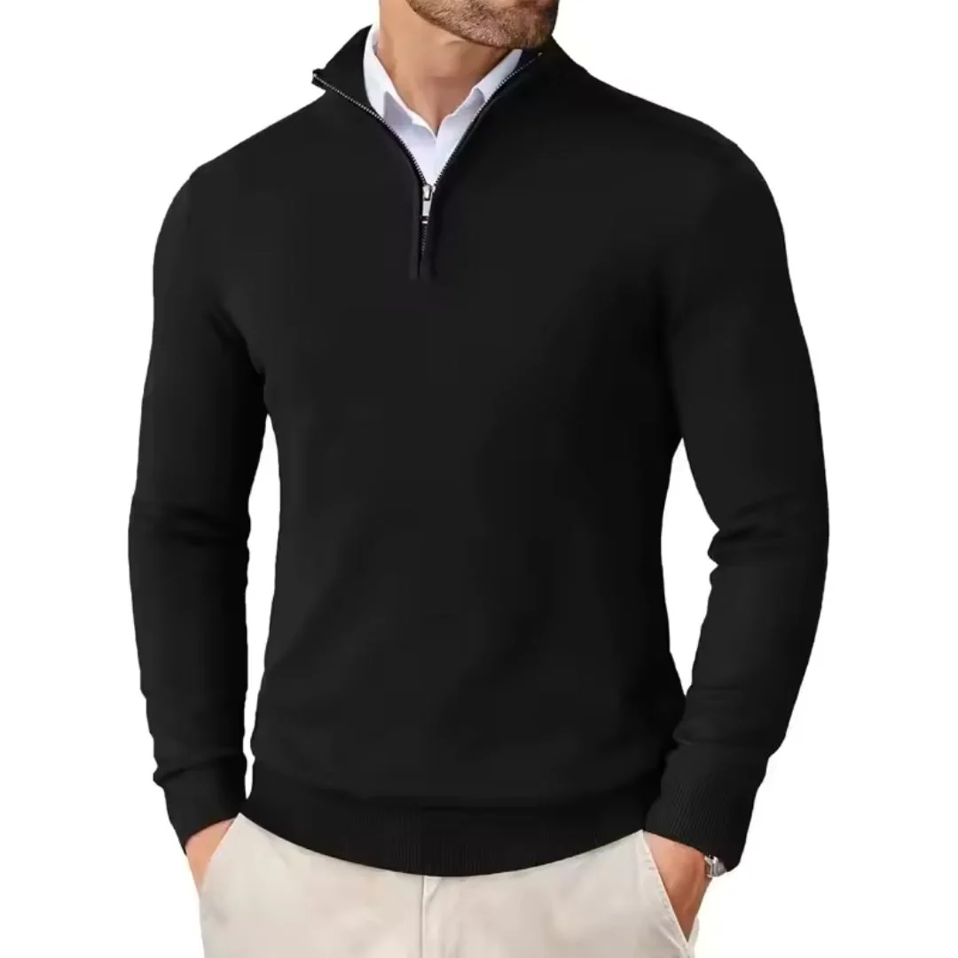Richard Men's Zipper Sweater