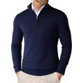 Richard Men's Zipper Sweater