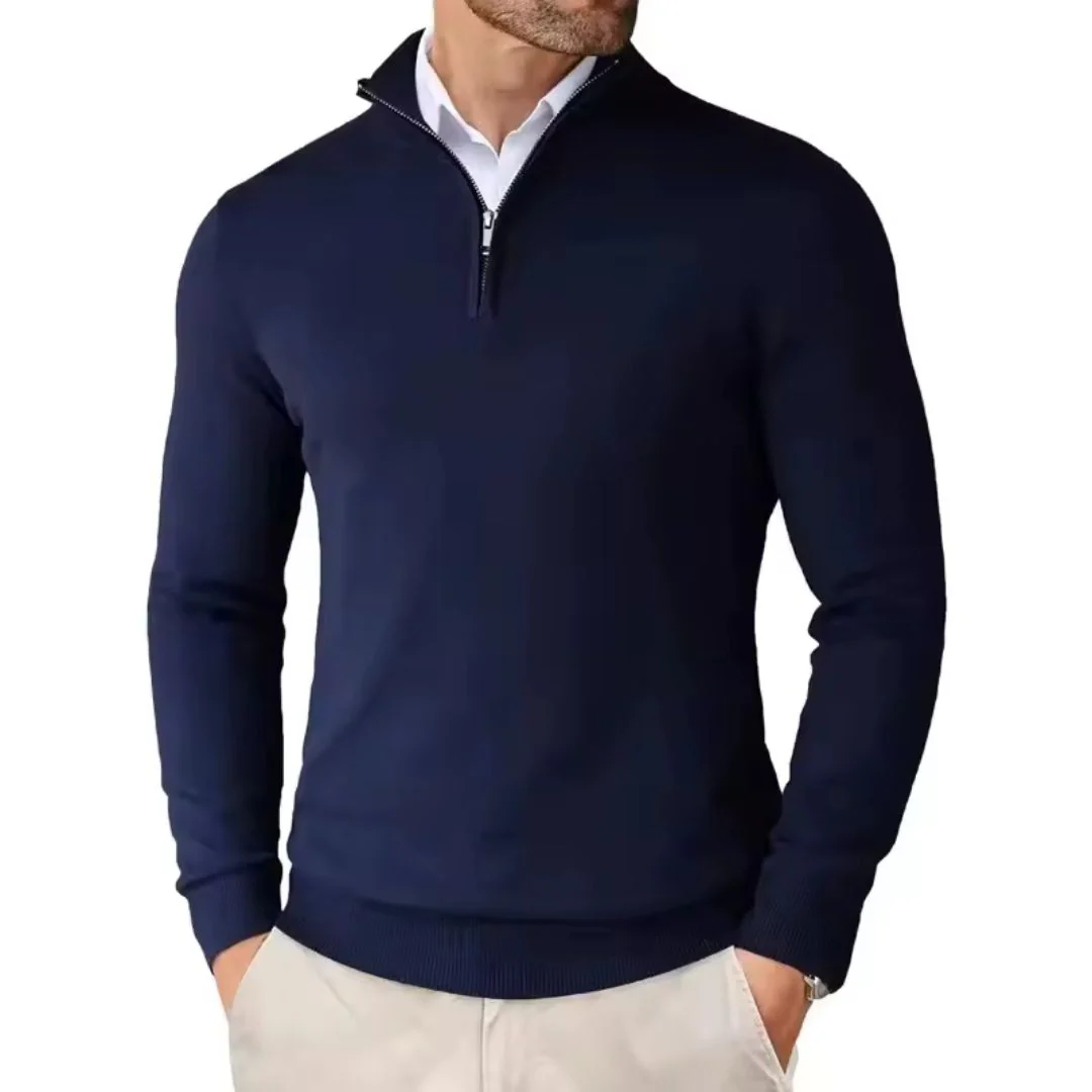 Richard Men's Zipper Sweater