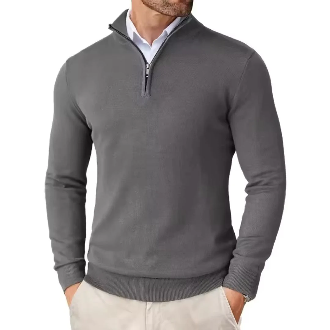Richard Men's Zipper Sweater