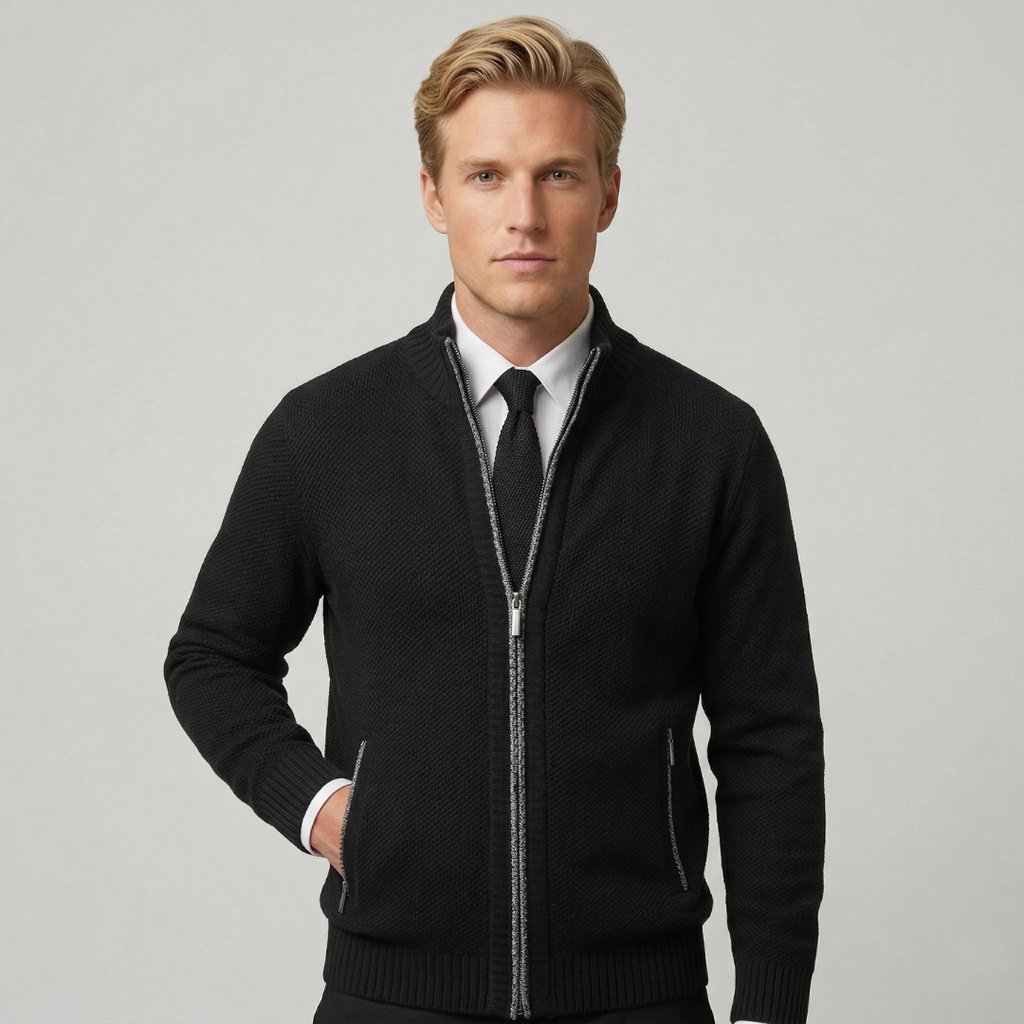 Thomas Men's Sports Jacket with Zipper