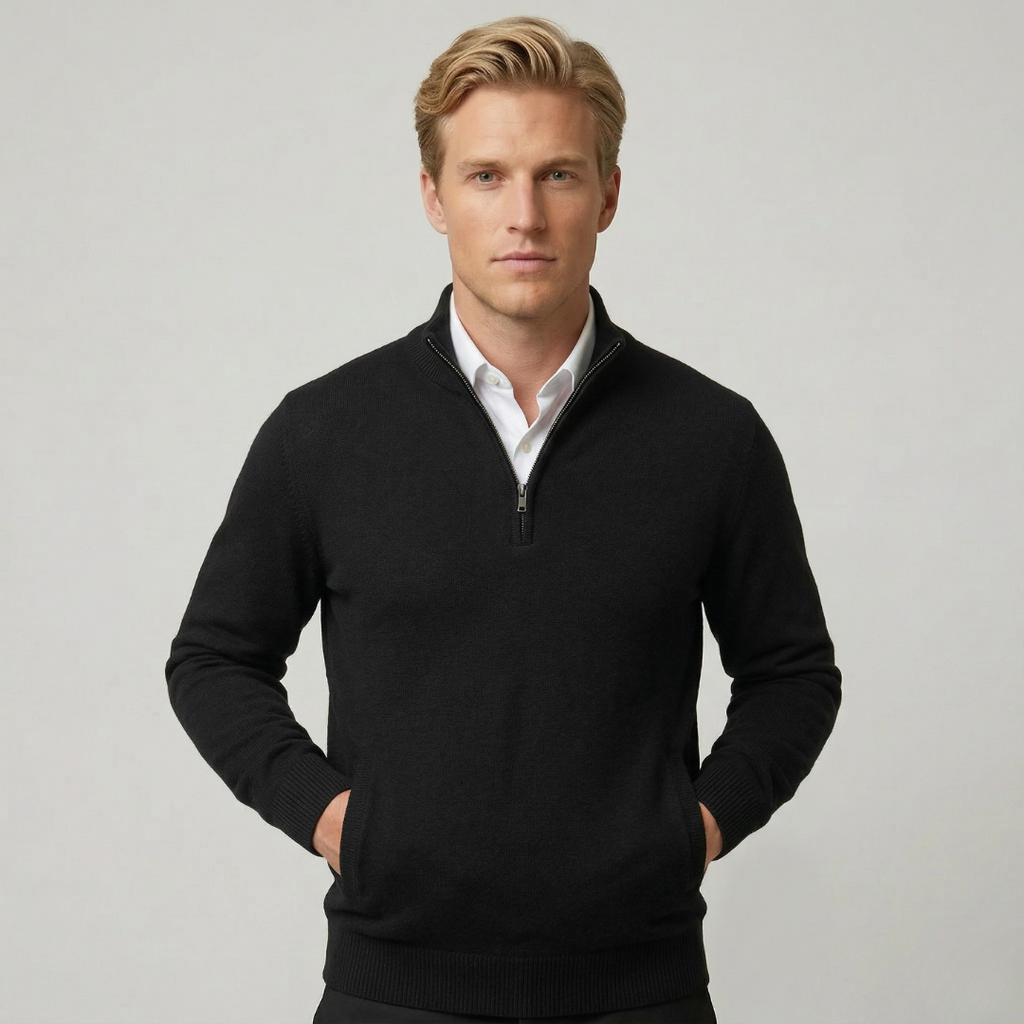Richard Men's Zipper Sweater